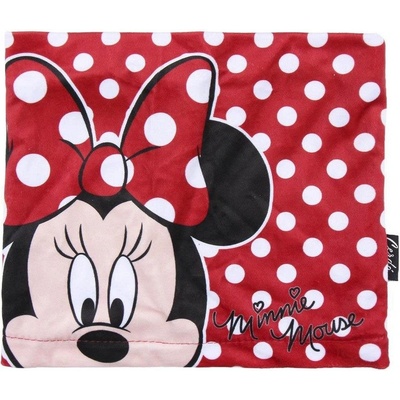 Popron.cz Nákrčník Minnie Mouse Červený