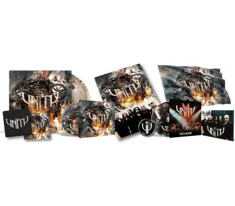 Unity - Rise CD