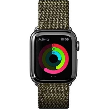 LAUT remienok Technical 2.0 pre Apple Watch 42/44/45mm Olive Green L-AWL-T2-GN