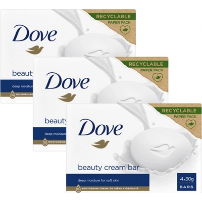 Dove Beauty cream soap original 12 x 90 g
