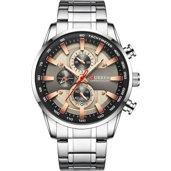 Curren Часовник curren na-14254 - Сребрист kp14254 (na-14254)