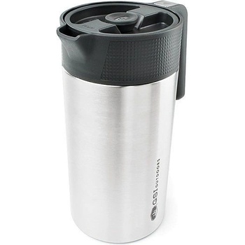 GSI Glacier Stainless Java Press 1 L