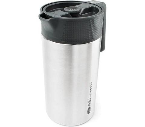 GSI Glacier Stainless Java Press 1 L