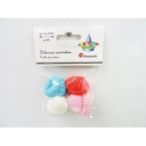 TITANUM Corrugated hats 4pcs