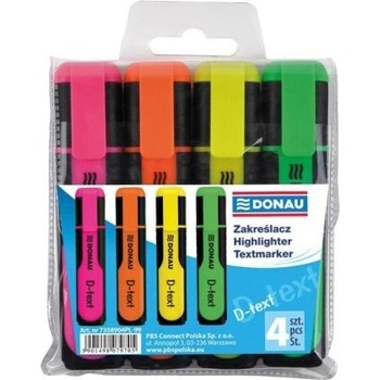Donau D-text 4 ks