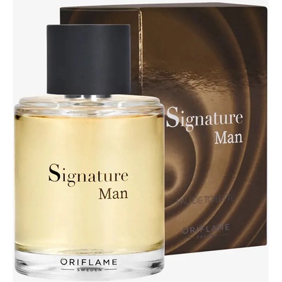 Oriflame SIGNATURE toaletní voda pánská 75 ml