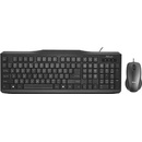 Sety klávesnic a myší Trust Classicline Wired Keyboard and Mouse 21392