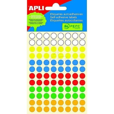 Apli průměr 8 mm, 288 etiket/balení, 310097