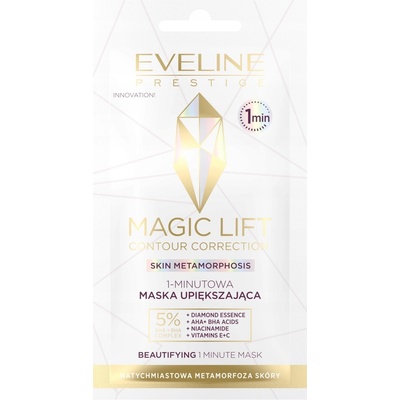 Eveline Cosmetics Magic Lift skrášľujúca maska na tvár 7 ml