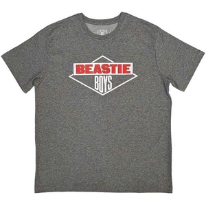 Beastie Boys Logo Grey M Риза (BEASTTS04MG02)
