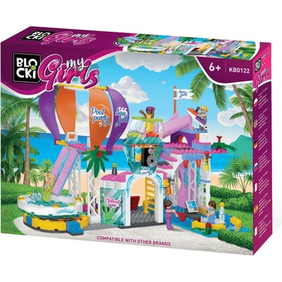 ICOM Blocki MyGirls vodní aquapark 343 ks – Zbozi.Blesk.cz