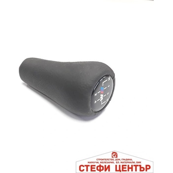 Paolo Топка за скоростен лост 002М кожа - черна М (5881)