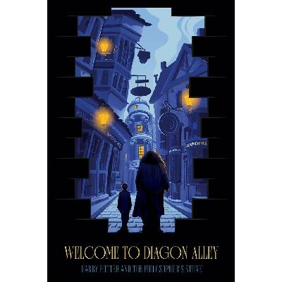 CurePink: | Plakát Harry Potter: Vítejte v Příčné ulici (61 x 91,5 cm) [PP2512508]