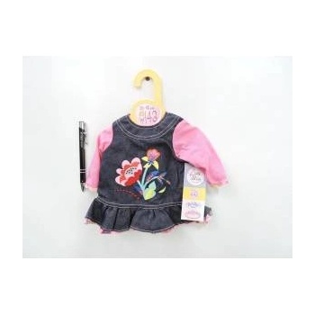 Zapf Creation *BABY BORN DOLLY FASHION dress jeans, 43 cm, 6/