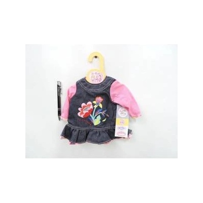 Zapf Creation *BABY BORN DOLLY FASHION dress jeans, 43 cm, 6/