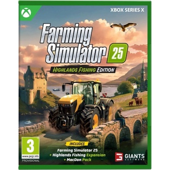 GIANTS Software Farming Simulator 25 [Highlands Fishing Edition] (Xbox Series X/S)