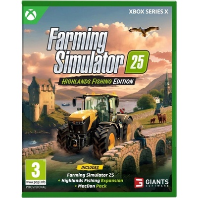GIANTS Software Farming Simulator 25 [Highlands Fishing Edition] (Xbox Series X/S)