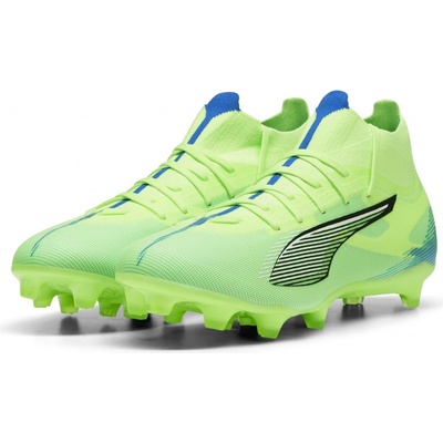 Puma ULTRA 5 Match FG/AG světle zelená/modrá