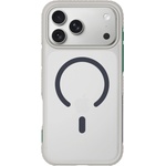 Prodigee Хибриден удароустойчив кейс с MagSafe за iPhone 18 Pro, iPhone 17 Pro - Prodigee Jogger M Case (сив) (IPH17P-6.3-JGR-STN)