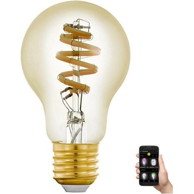 Eglo LED Žiarovka VINTAGE A60 E27/5,5W/230V 2200K-6500K Eglo 12578 EG12578