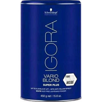 Schwarzkopf Igora Vario Blond Super Plus Bezprašný zesvětlující pudr 450 g