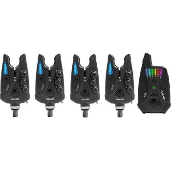 Flacarp Sada 4+1 X8 + RX8 Černá