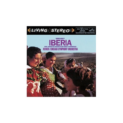 DEBUSSY/RAVEL: IBERIA/ALBORADO DEL CD