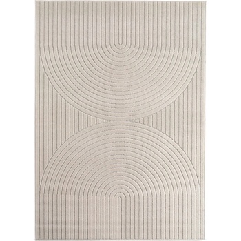 Ayyildiz Кремав килим за открито и закрито 80x150 cm Nova 1201 - Ayyildiz Carpets (NOVA801501201CREAM)