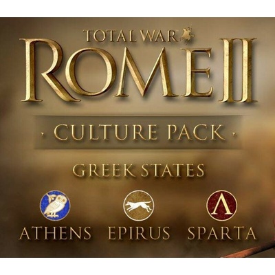 Total War ROME 2 Greek States Culture Pack