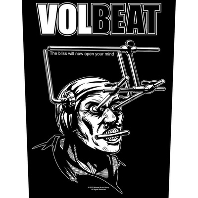 Nažehlovačka Volbeat - Open Your Mind