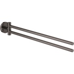 GROHE Essentials - Държач за кърпи, тъмен графит 40371A01 (40371A01)