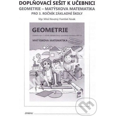 Doplňkový sešit k učebnici Geometrie pro 3. ročník