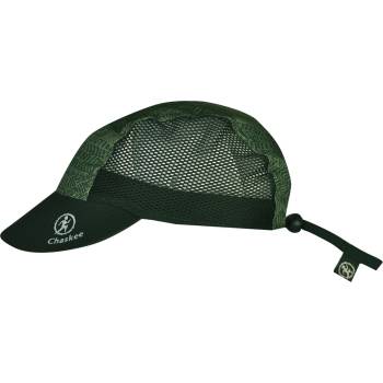 Chaskee Шапка с козирка Chaskee Air Marathon Mesh Cap - Tribal Print / Green - размер One Size (904-1530-0111)
