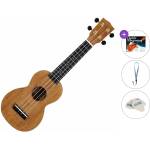 Mahalo MS1TBR Standard SET Transparent Brown Сопрано укулеле (MS1TBR-STANDARD-SET)