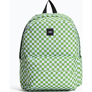 Vans Градска раница Vans Old Skool Check 22 l checkerboard lime burst