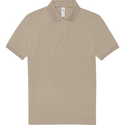 B&C Collection B&c my polo 210 / Мъжка поло тениска с къс ръкав от плътен памук - пясъчен xl (01u42635304)