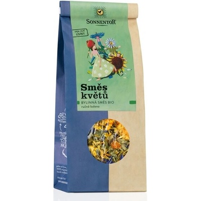 SONNENTOR BIO Čaj Směs květů bylinná směs sypaná 40 g