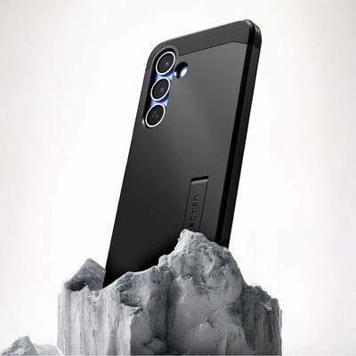Spigen Tough Armor MagSafe Samsung Galaxy S25 black ACS09008 – Zbozi.Blesk.cz