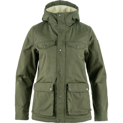 Fjällräven Дамско зимно яке Fjällräven Women's Greenland Winter Jacket - Laurel Green (104-6520-0212)