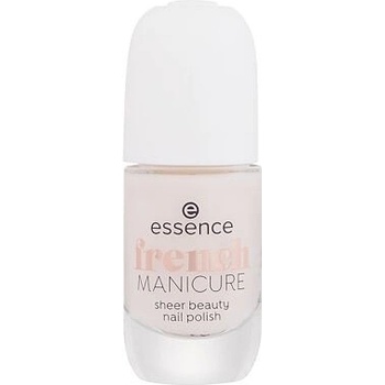 Essence French Manicure Sheer Beauty Nail Polish 02 Rosé On Ice 8 ml