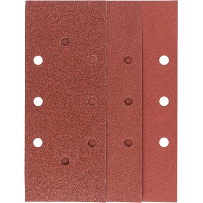 Bosch Papír brusný mix sada 10 ks, 93 x 230 mm