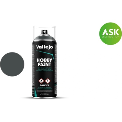 Vallejo Hobby Spray Paint 28002 Panzer Grey 400ml