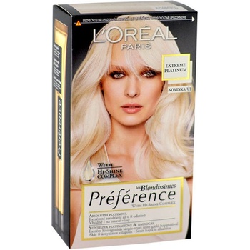 L'Oréal Préférence 8L extreme platinum