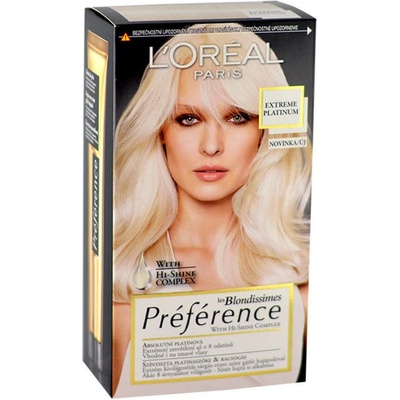 L'Oréal Préférence 8L extreme platinum – Zbozi.Blesk.cz