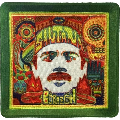 Santana – Corazon (Printed Patch) (Nažehlovačka)