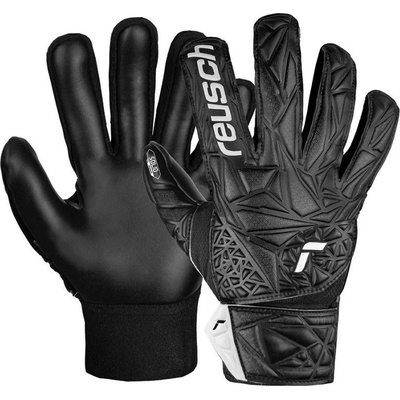 Reusch Attrakt Starter Solid Finger Support JR černé