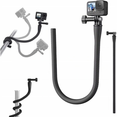 Telesin Flexible MOUNT - flexibilní tyčka pro kamery i telefony TE-FM-002