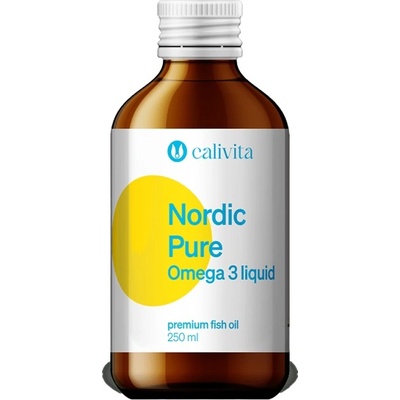 CaliVita Nordic Pure Omega 3 Liquid [250 мл]