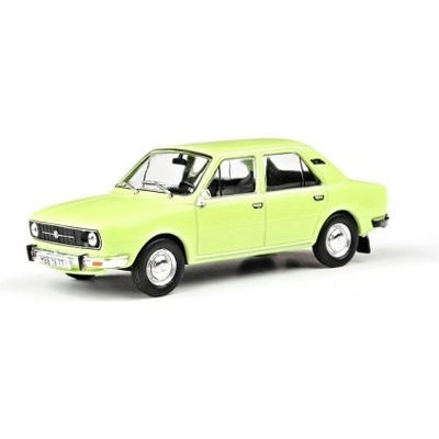 Abrex Škoda 105L 1977 zelená Lipová 1:43