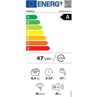 Gorenje W2NS84SABCZ
